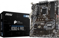MSI INTEL B360-A PRO B360 DDR4 2666M M.2 SATA - 1